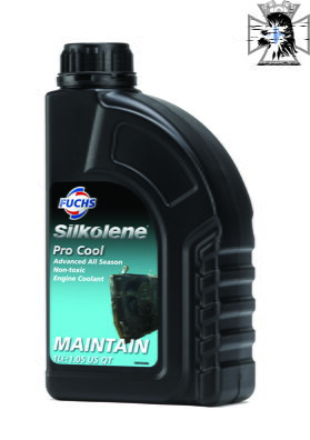 Silkolene - Chladiaca kapalina pre motocykle PRO COOL - 1L