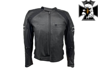 Murcio - Dámska kožená bunda na motocykel