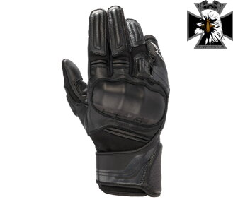 ALPINESTAR - Kožené moto rukavice BOOSTER V2 - čierne 