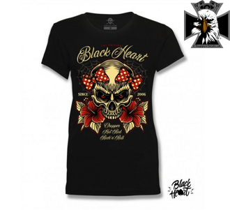 Dámske tričko BLACK HEART ARIELLA  