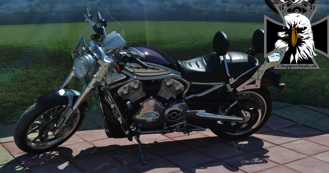 Opierka spolujazdca - HARLEY DAVIDSON / V ROD