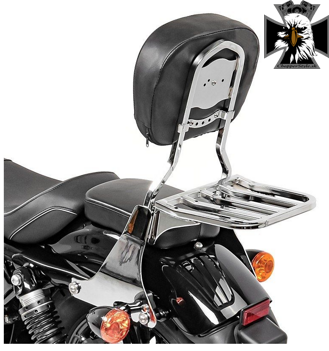 Opierka spolujazdca s nosičom pre Harley Davidson Sportster 2004-2020