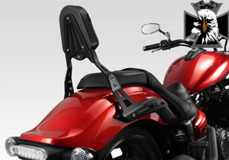 Opierka spolujazdca pre motocykel Yamaha XVS 1300 Custom / Stryker