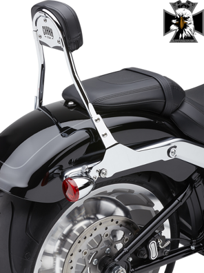 Cobra - Opierka spolujazdca pre Harley Davidson Softail