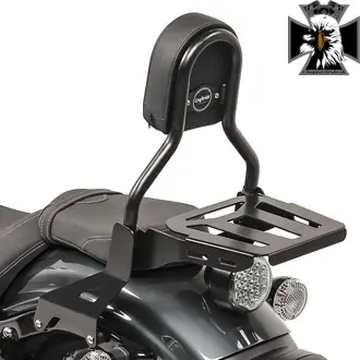 Opierka spolujazdca s nosičom pre Yamaha XV 950 / R 14-22 čierna