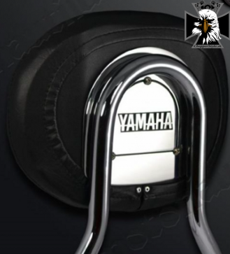 MONAU - Opierka spolujazdca  pre YAMAHA DRAG STAR 125