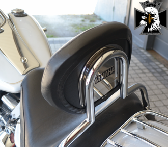 Opierka vodiča s reguláciou sklonu pre YAMAHA MIDNIGHT STAR 1900