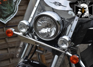 Svetelná rampa s prídavnými LED svetlami pre SUZUKI INTRUDER C 1500 (C90/C90T Boulevard) /2004-