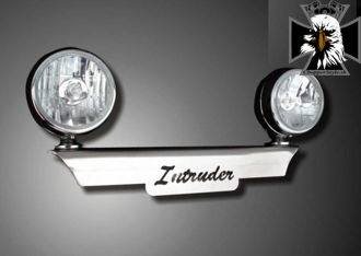 Svetelná rampa s prídavnými LED svetlami pre Suzuki Intruder VS1400