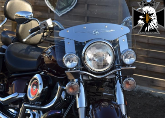 MOTON - Rampa na prídavné svetlá + svetlá pre Yamaha Drag Star XVS 1100 Classic
