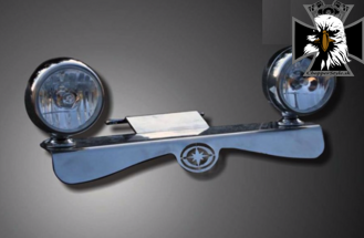   Svetelná rampa s prídavnými LED svetlami pre Yamaha Drag Star XVS 650 Classic