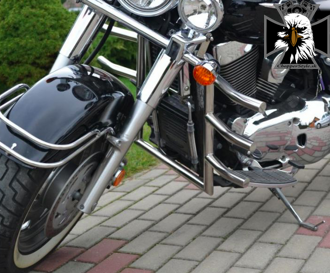 Predný padací rám pre Suzuki Intruder / Boulevard 1500 