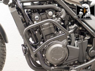 Ochranný rám motora pre Honda Rebel CMX 500 2017+ čierny