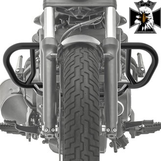 Ochranný rám motora motocykle Honda CMX Rebel 300/500 2017 + čierny