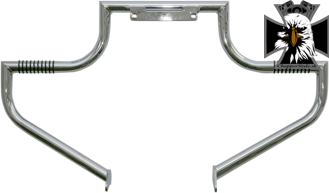 Lindby Metric - Predný padací rám s predkopmi na Yamaha Raider XV 1900