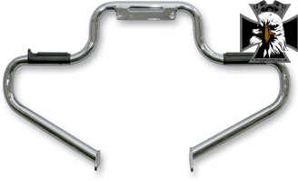 Lindby Metric - Predný padací rám s predkopmi na Yamaha Raider XV 1900