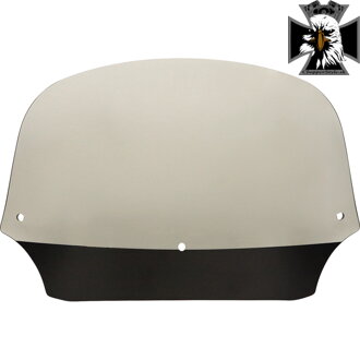 Dymové plexi 23cm do masky / kapoty Batwing 