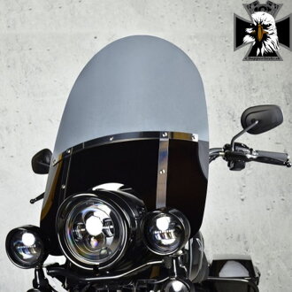 MS - Akrylové dvojfarebné plexisklo pre Harley Davidson FLSTC Heritage Softail Classic 2018-2023