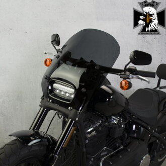 MS - Akrylové plexisklo pre Harley Davidson Softail Fat Bob 114 2018-2023