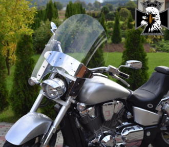 Malé akrylové plexisklo YAMAHA XVS 1100 Drag Star / V Star (PLUS)