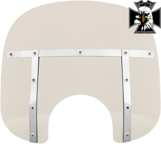 Memphis Shades - Fats bob 13" motocyklové plexisklo - solar