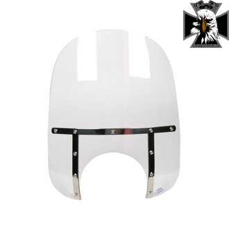 Motocyklové plexisklo Memphis Shades "Fats" 21", svetlo 9" pre Suzuki C1800R 
