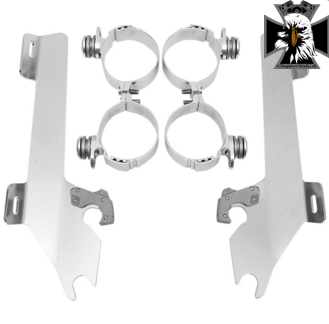 Montážna sada k plexisklám Memphis Shades pre Suzuki C1800R / VLR1800