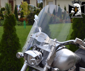 Veľké akrylové plexisklo HONDA VTX 1300 RETRO (STANDARD)