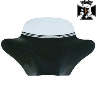 Biele plexisklo 18cm do kapoty Batwing