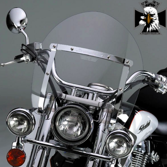 Motocyklové plexisklo SwitchBlade Shorty  / N21707 - číre