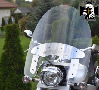 Veľké akrylové plexisklo SUZUKI INTRUDER C 1800 R (EXTRA)