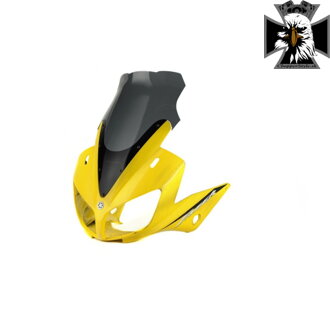 Turistické plexisklo pre YAMAHA FZS 600 FAZER 2002-2003