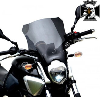 Turistické plexisklo pre Yamaha MT-03 2006-2014
