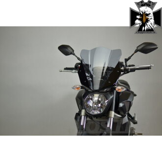 Motocyklové plexisklo pre Yamaha MT-07 2014-2016