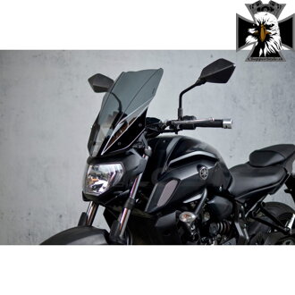 Turistické plexisklo pre Yamaha MT-07 2017-2020