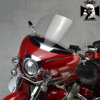 MS - M1 Plexisklo do masky pre Yamaha XVZ 1300 Royal Star Venture