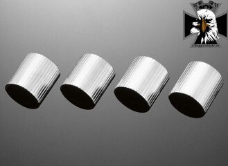 Redukcia priemeru uchytenia riadidiel, z 25mm na 22mm (sada) 55-950