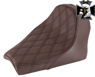 Saddlemen - Kožené sólo sedlo vodiča pre Indian Scout