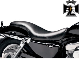 Le Pera - Dvojdielne kožené sedlo pre Harley Davidson Sportster