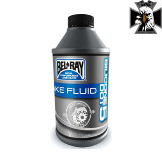Brzdová kvapalina Bel-Ray SILICONE DOT 5 BRAKE FLUID 355 ml