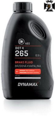 Dynamax - DOT4 Brzdová kvapalina 0,5L 