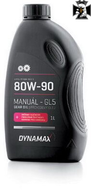 Dynamax - Prevodový olej 80W-90 GL5 1L