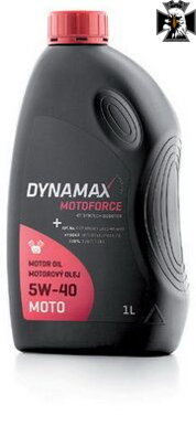 Dynamax - Motorový olej 5W-40 MOTOFORCE 4T SYNTECH SCOOTER 1L 