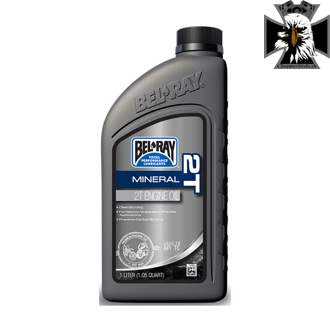 Motorový olej Bel-Ray 2T MINERAL 1 l