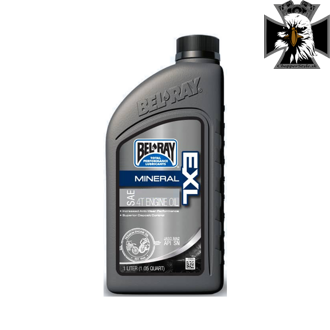 Motorový olej Bel-Ray EXL MINERAL 4T 20W-50 1 l