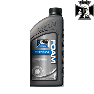 Olej na filtre Bel-Ray FOAM FILTER OIL (1l fľaša)