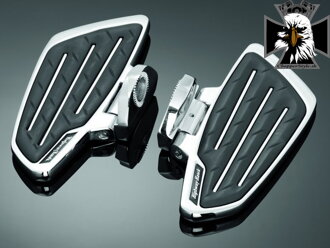 Platne vodiča Highway Hawk NEW TECH GLIDE pre motocykle SUZUKI M1500 Intruder / Boulevard M90 (pár) 733-801