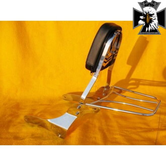 Opierka spolujazdca pre Suzuki VL 800 Volusia, M 800 Intruder, C50 Boulevard