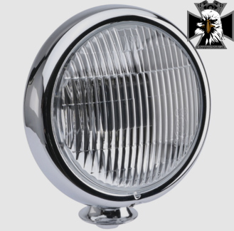 Prídavné motocyklové svetlo s priemerom paraboly 100mm