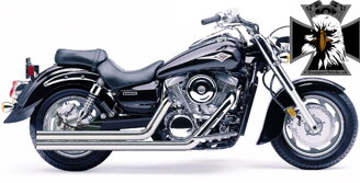 Speedster Longs - Vulcan 1600 (03-08) / 4922T